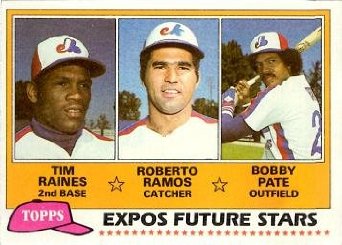 Tim Raines’s Last Chance For the  Hall of Fame